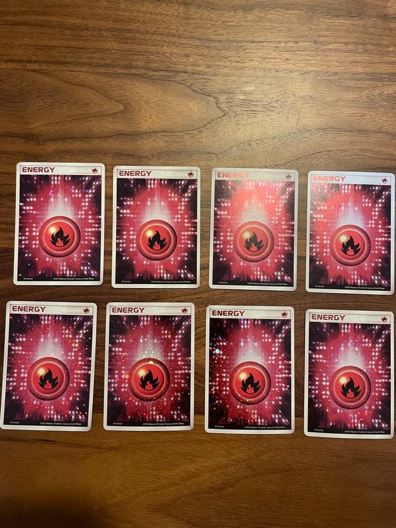 ポケモンカード　アクマグ炎エネルギー　8枚 2026年最新】炎エネルギー アクマグの人気アイテム - メルカリ