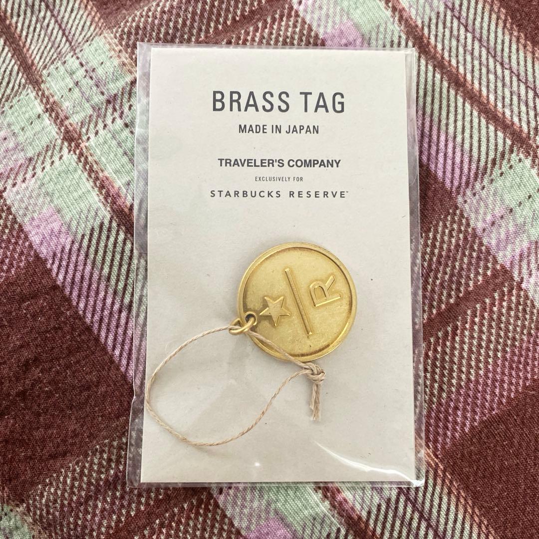 スターバックス リザーブ ロースタリー 限定 ブラスタグ トラベラーズ