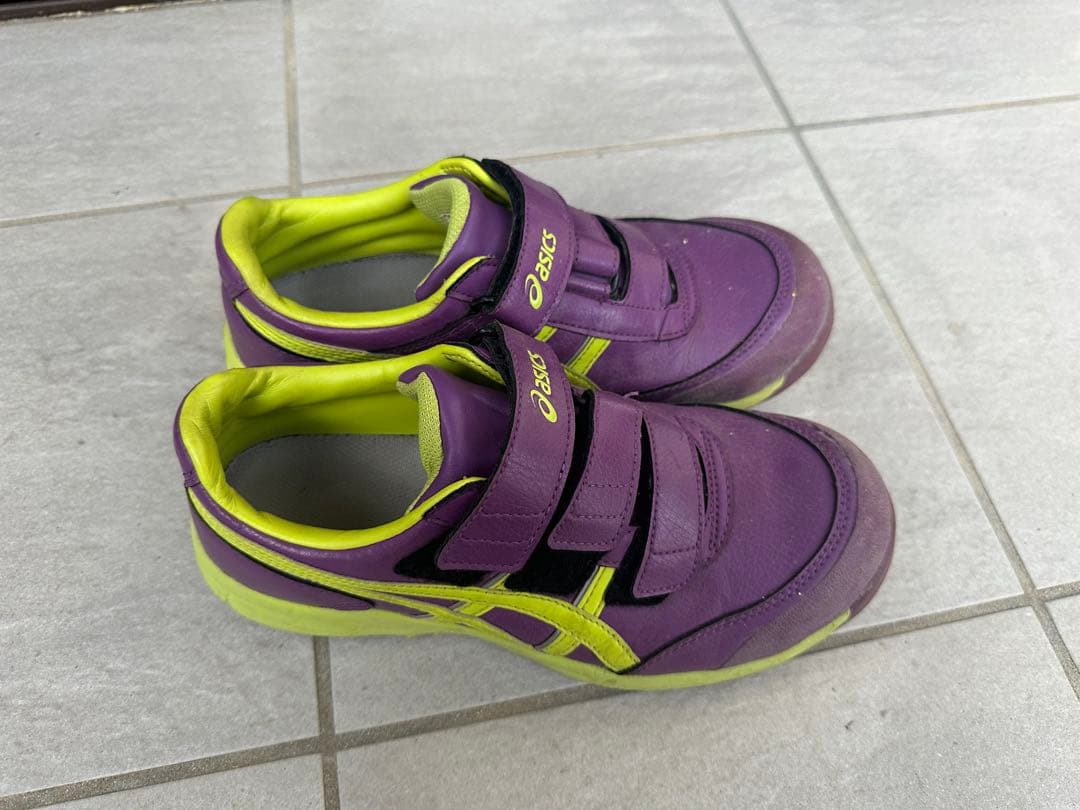 《もーりっ。》asics FCP301 安全靴 24.5 限定1000足