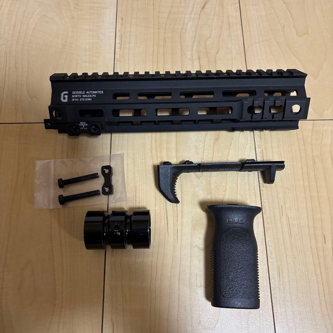 MK4 M-LOK ハンドガード　9.5インチ