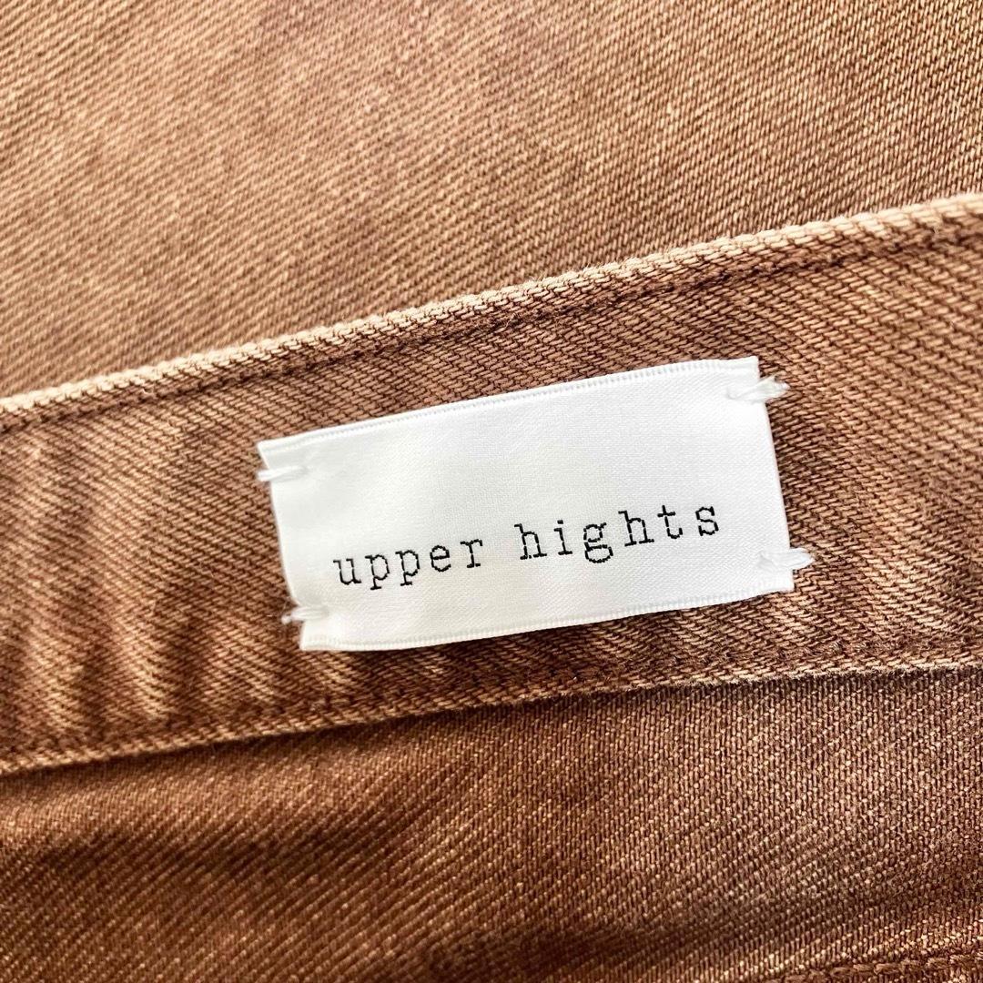 アッパーハイツ THE NIECE MIDRISE チョコレート サイズ25 - メルカリ