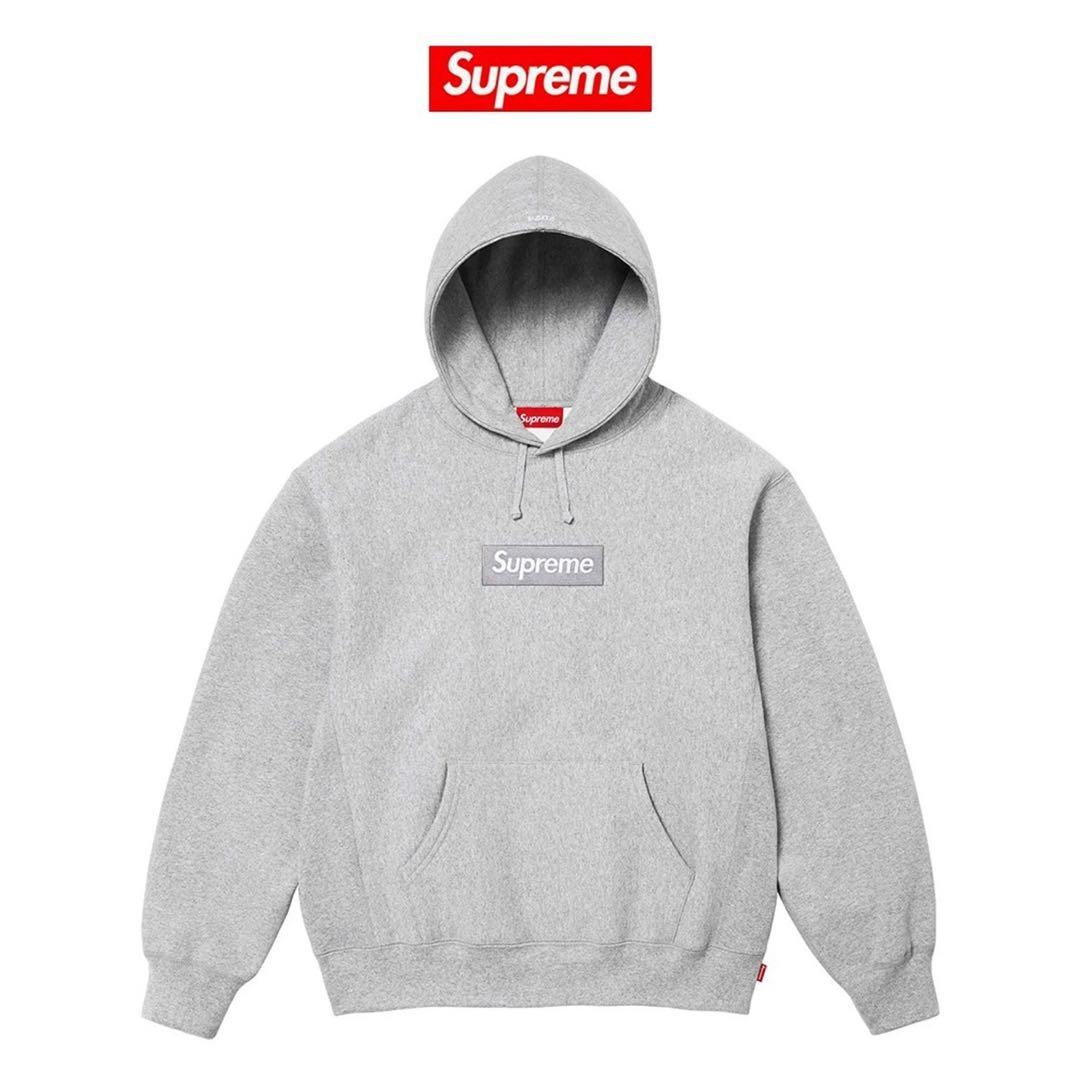 極美品Supreme Box Logo Hooded Sweatshirt