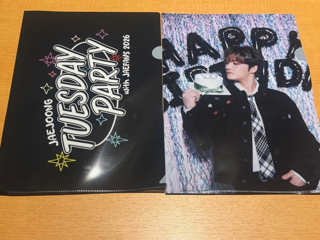 銀テープ付☆ジェジュン TUESDAY PARTY アプグレ 特典 - メルカリ