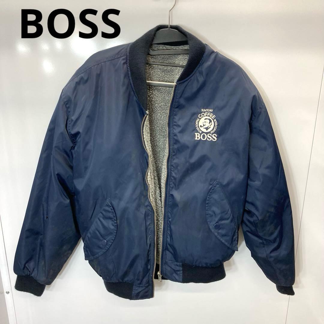 レア】 サントリー ボス BOSS ジャケット ボスジャン - メルカリ