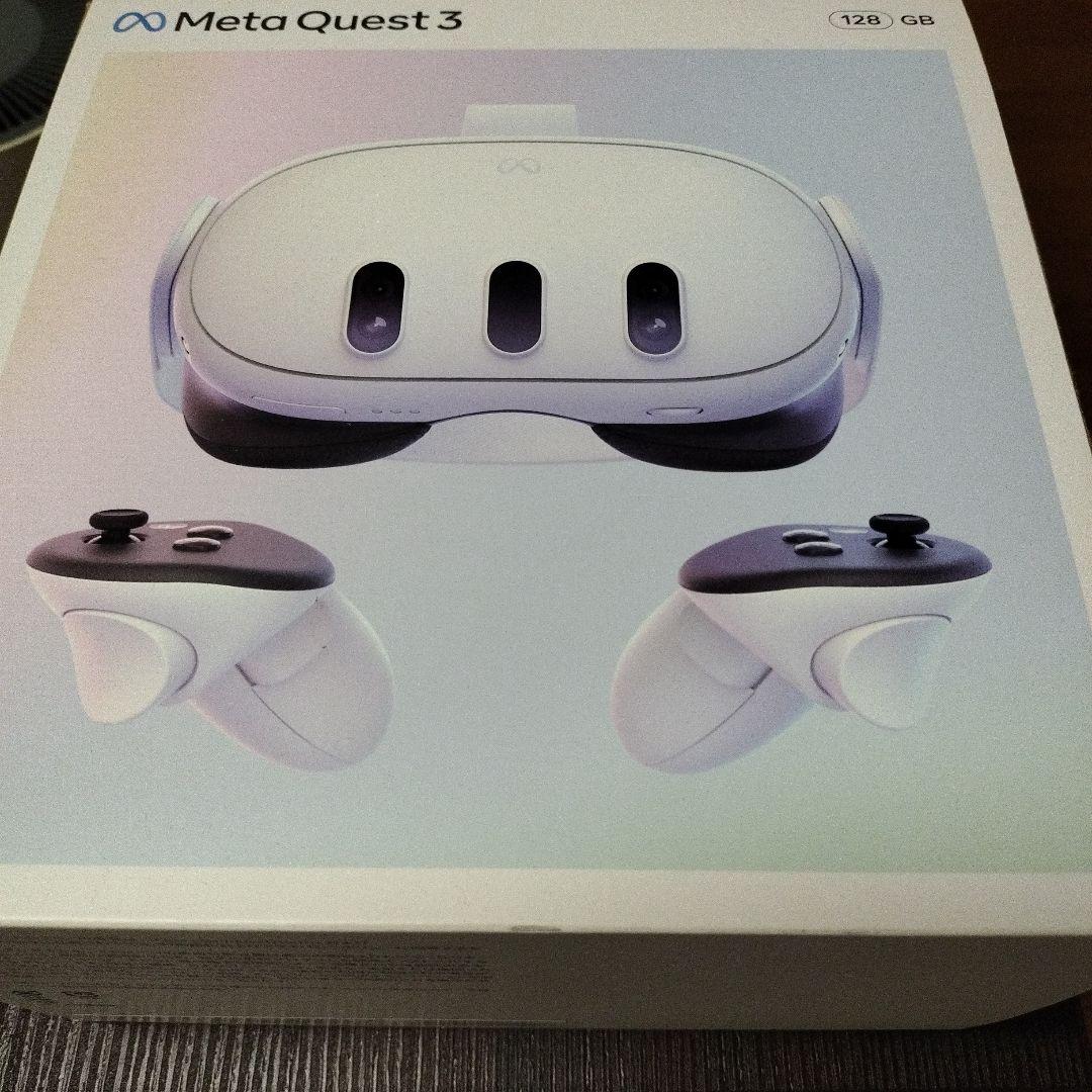 メタクエスト3　128GB