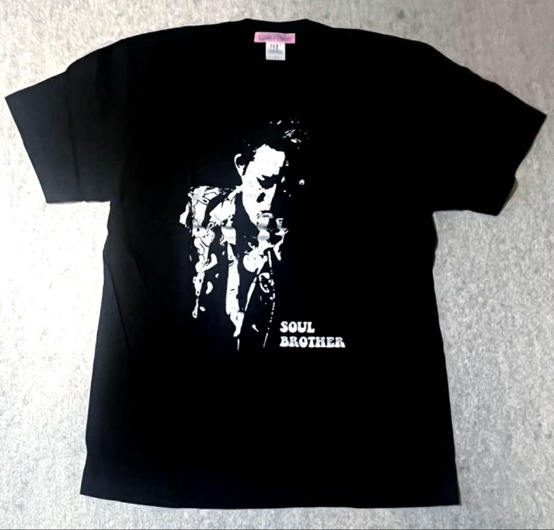 忌野清志郎　50周年記念 SOUL BROTHER Tシャツ
