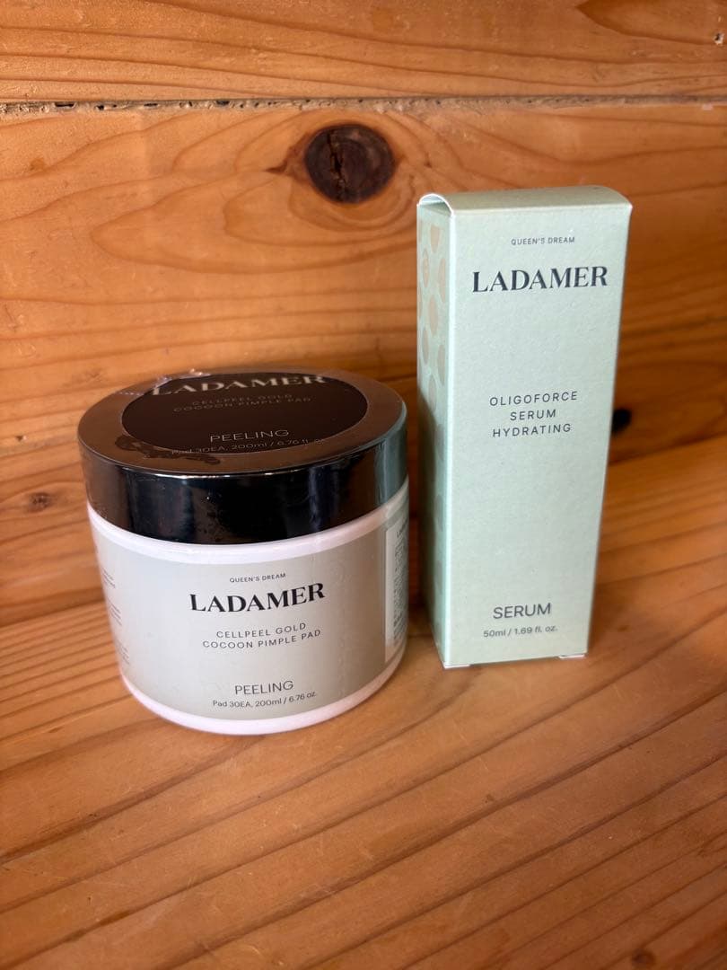 LADAMER ラダメール美容液　ピールパッド