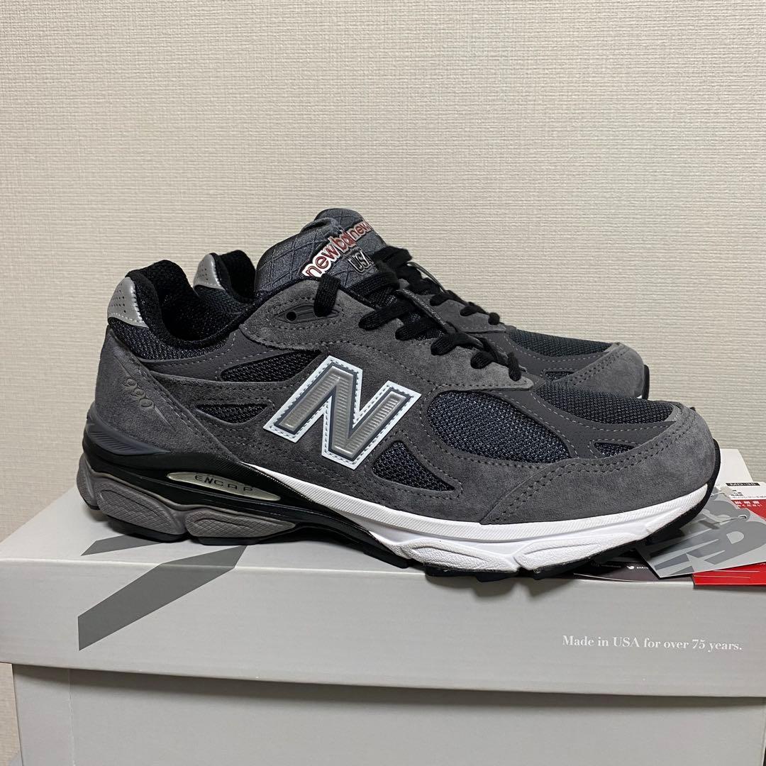 【美品】New Balance × UA別注990V3 M990UA3 M990UA3 United Arrows × New Balance 990V3 Gray | eBay