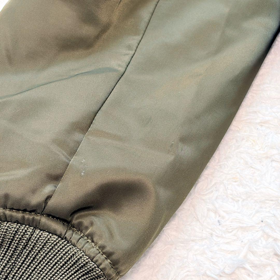 ディーゼル N-2B y2k 00' archive フライトジャケット カーキ - メルカリ