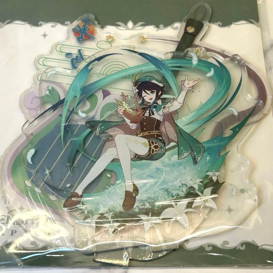 原神】2重 立体 アクリルスタンド ウェンティ - メルカリ