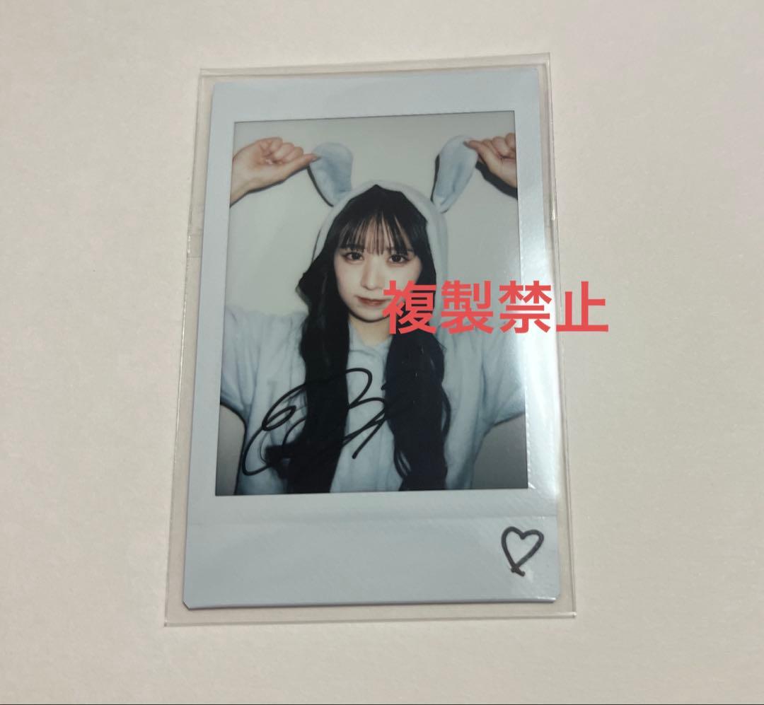 CANDY TUNE 立花琴未 サイン入りチェキ - メルカリ