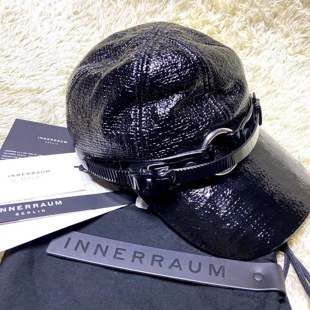 ◎希少 INNERRAUM インナーラム リング キャップ 黒 ブラック y2k
