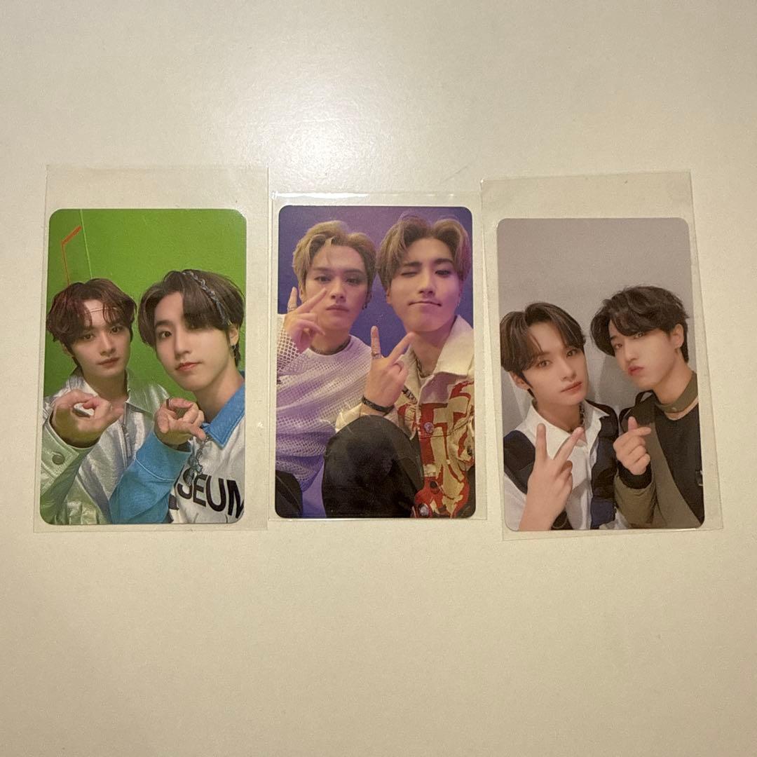 straykids　リノハン　味噌 ☆ 抱きつくハンちゃんも 照れ笑いのリノも 可愛すぎる味噌