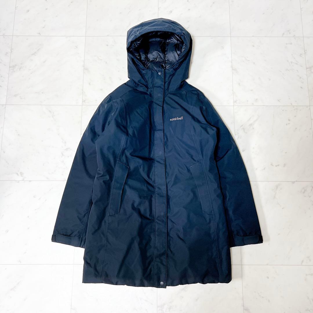 モンベル ベルニナダウンコート ダウンジャケット ブラック レディース