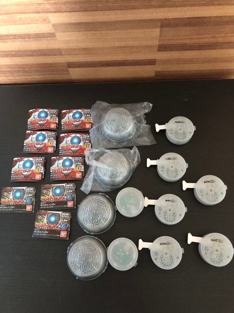 ガシャポンヒカルナル！ウルトラマンカラータイマー02 03コンプセット