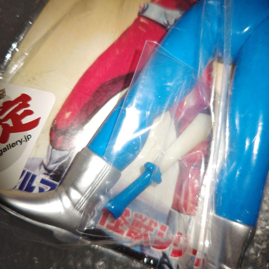 ブルマァク レッドマン ソフビ 青 面取れ 未開封 - メルカリ