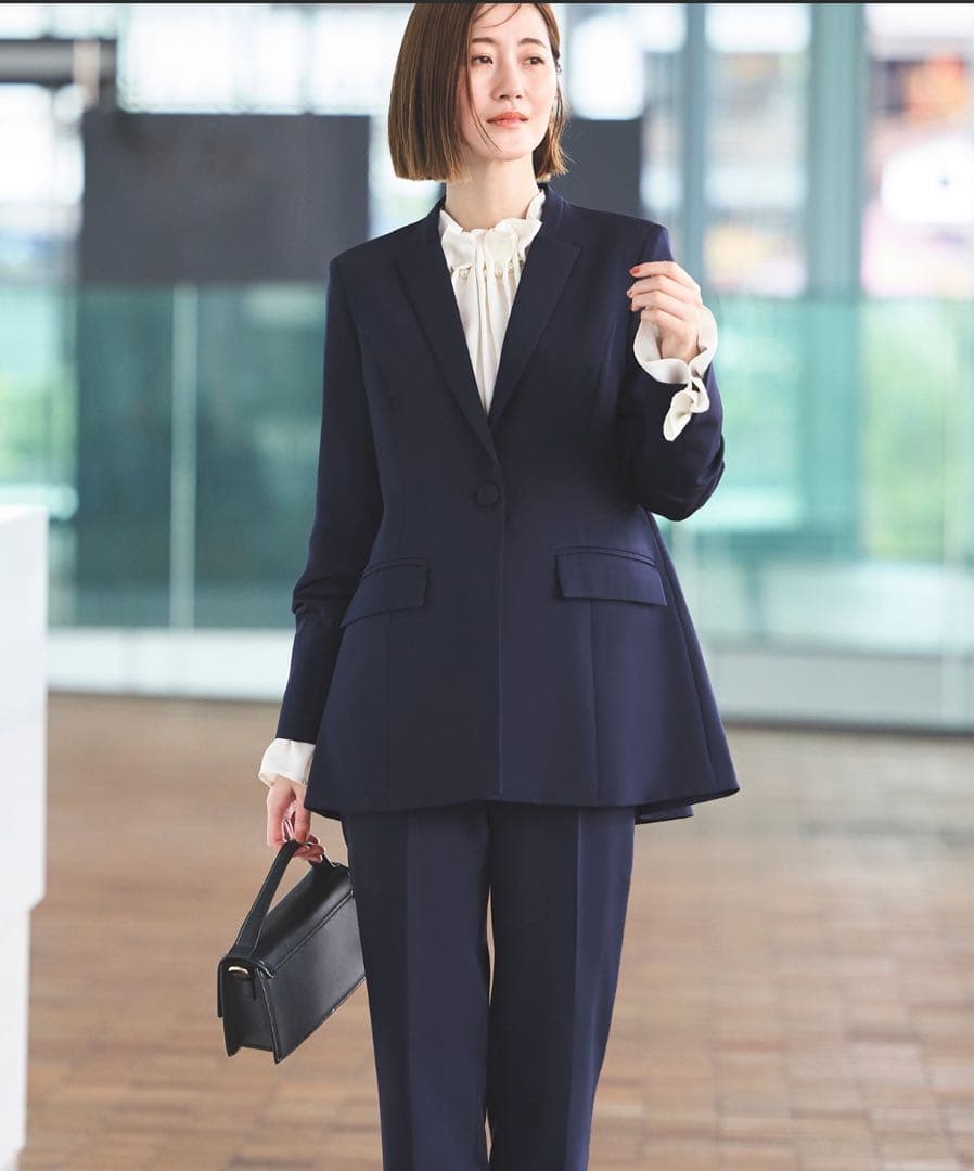 RUIRUE BOUTIQU ジャケット テーパードパンツスーツ RUIRUE BOUTIQUE（ルイルエブティック） セットアップ 選べる4タイプ