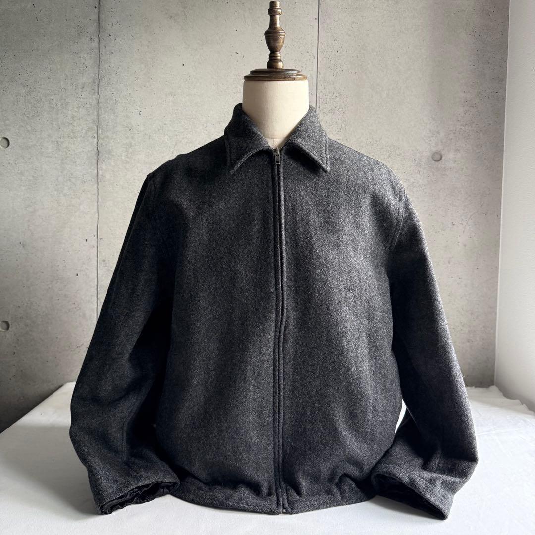 00s GAPドリズラージャケット スイングトップ ウール 中綿