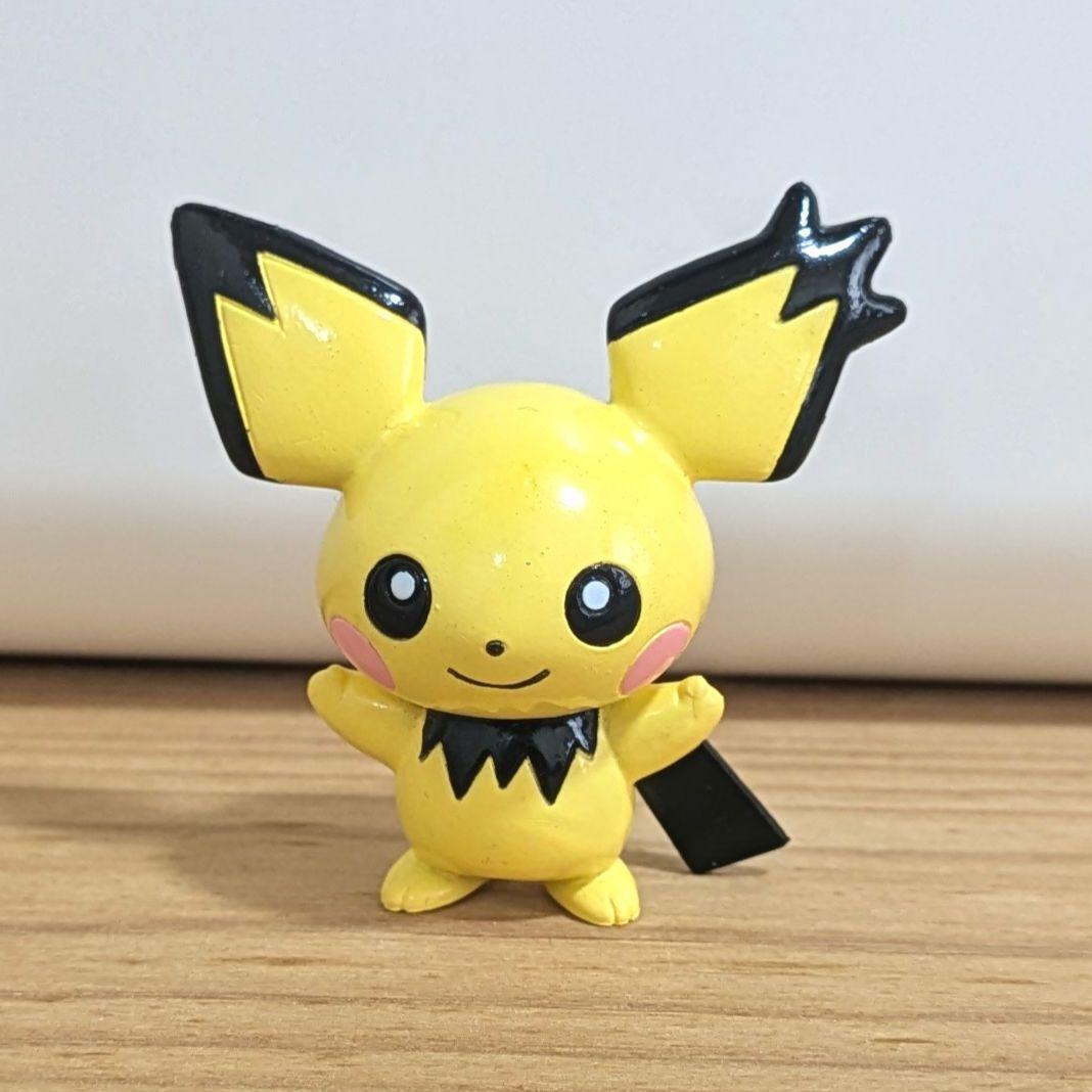 ポケモン モンコレ ギザみみピチュー MC-001 - メルカリ