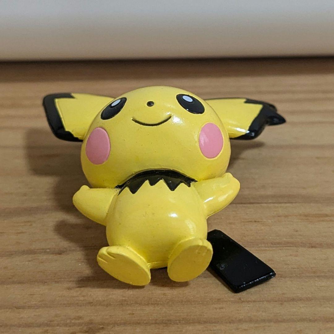 ポケモン モンコレ ギザみみピチュー MC-001 - メルカリ