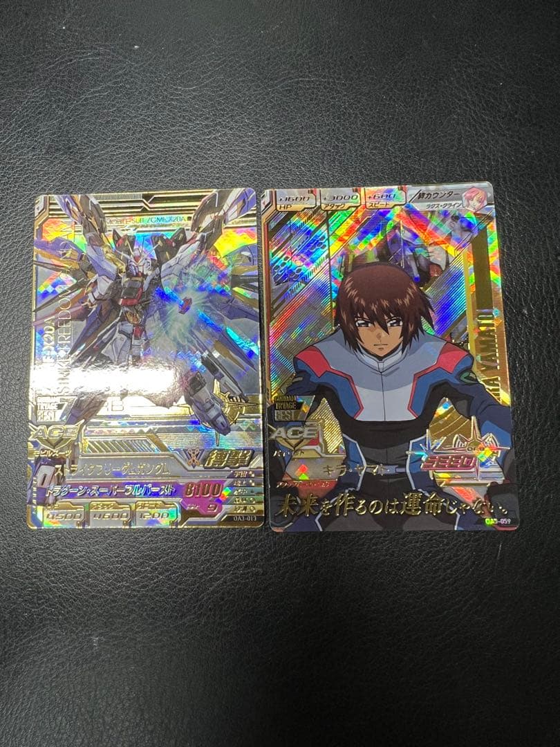 ストライクフリーダムガンダム　OA3-013 キラ・ヤマト　OA3-059