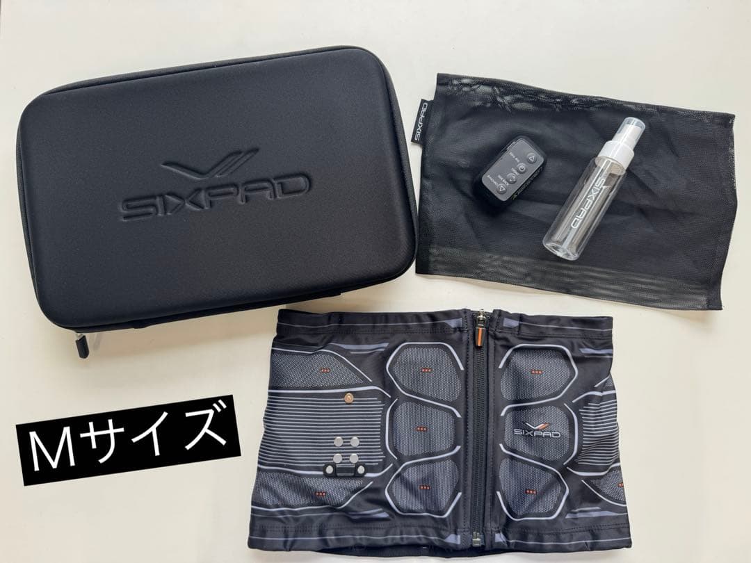 【SIXPAD】 パワースーツコアベルト Ｍサイズ