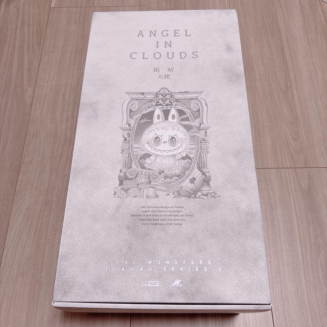 ZIMOMO MONSTERS ANGEL IN CLOUDS ぬいぐるみ
