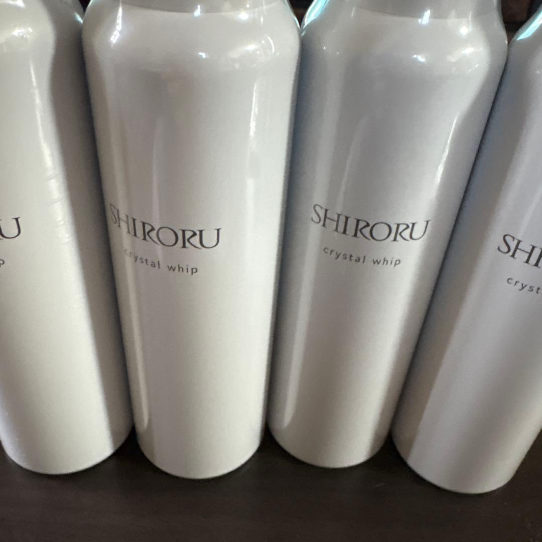 洗顔グッズ SHIRORU