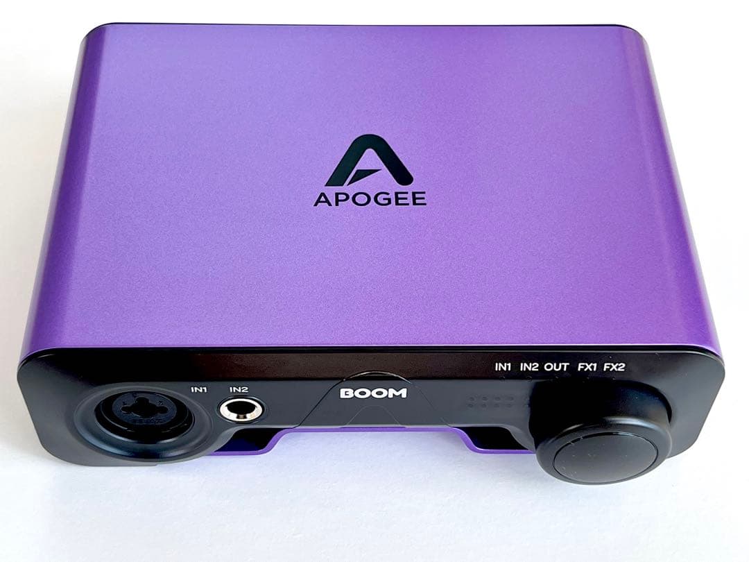 Apogee BOOM オーディオインターフェイス