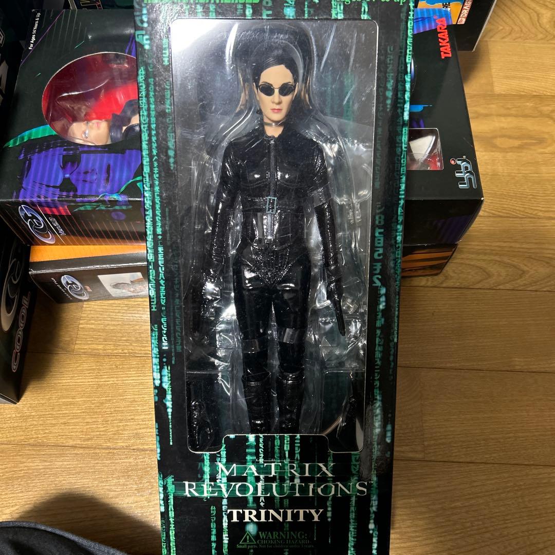 マトリックス レボリューションズ』のトリニティフィギュア