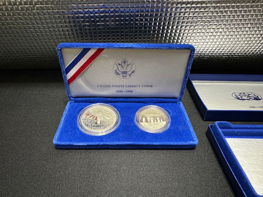 1986 自由の女神 記念（銀貨）