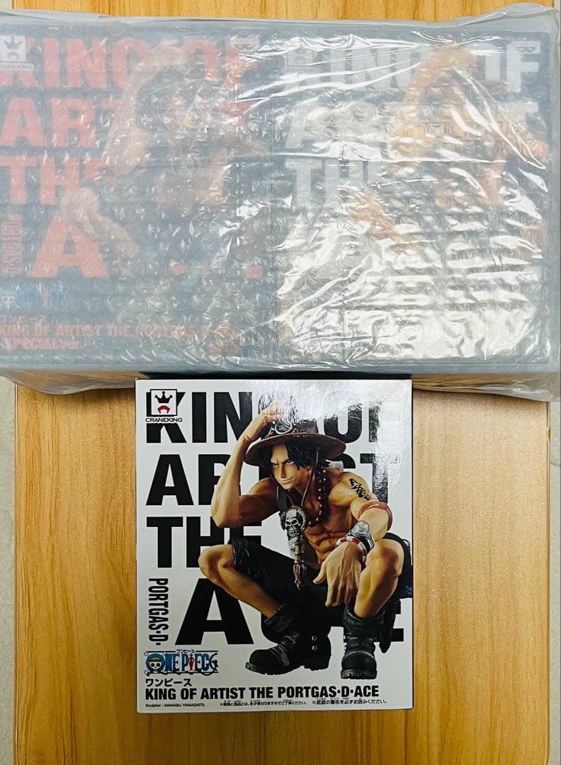 ‼️未開封‼️【ワンピース】キングオブアーティスト　エース　フィギュア 全3種セット