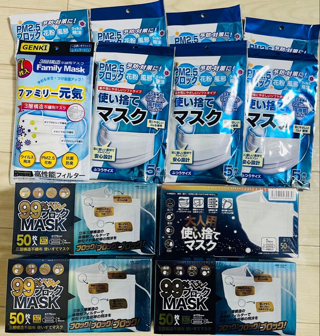 未開封 マスク 240枚 - メルカリ