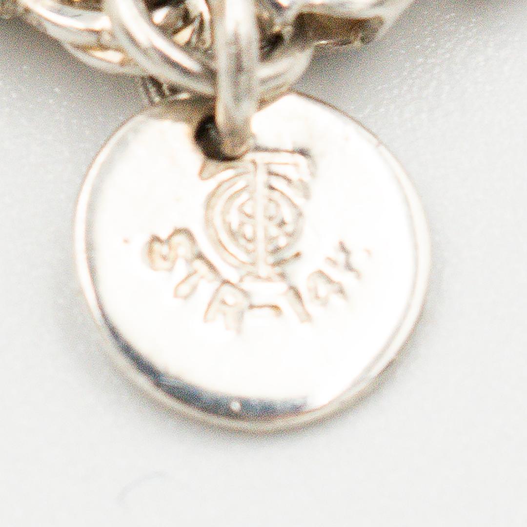 ヴィンテージ ティファニー ツイストロープ ブレスレット 18.5cm 80年代