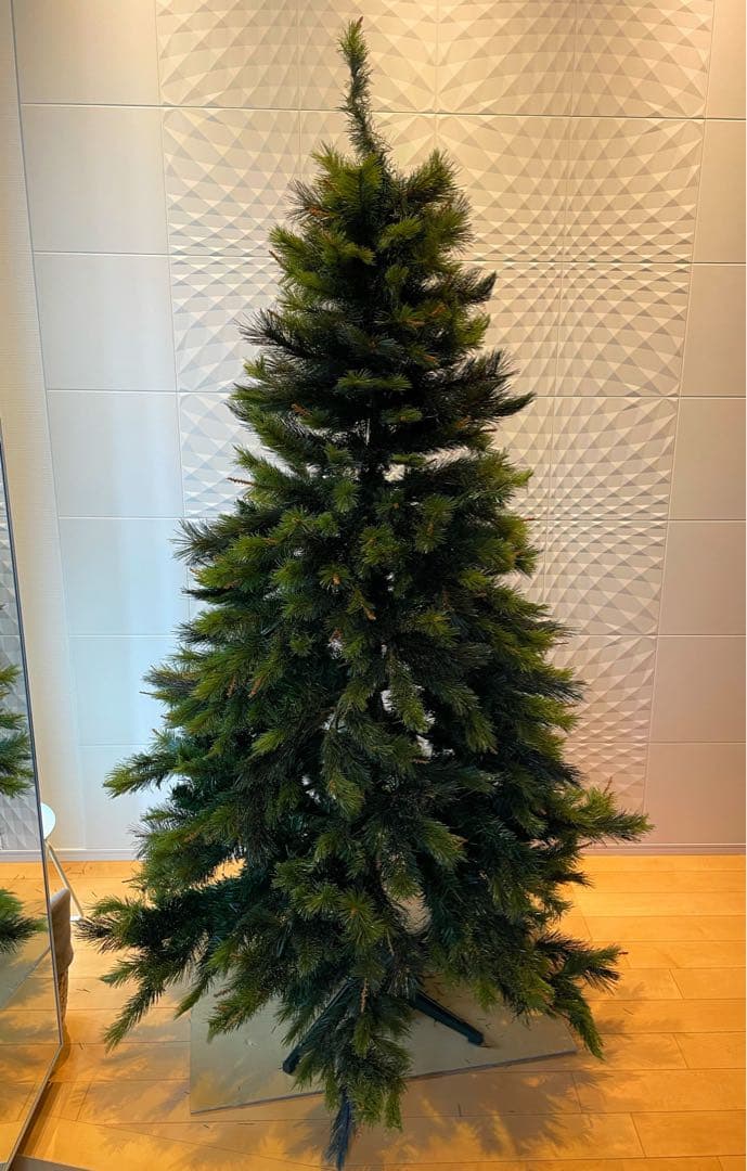 【引き取り限定】クリスマスツリー　180cm