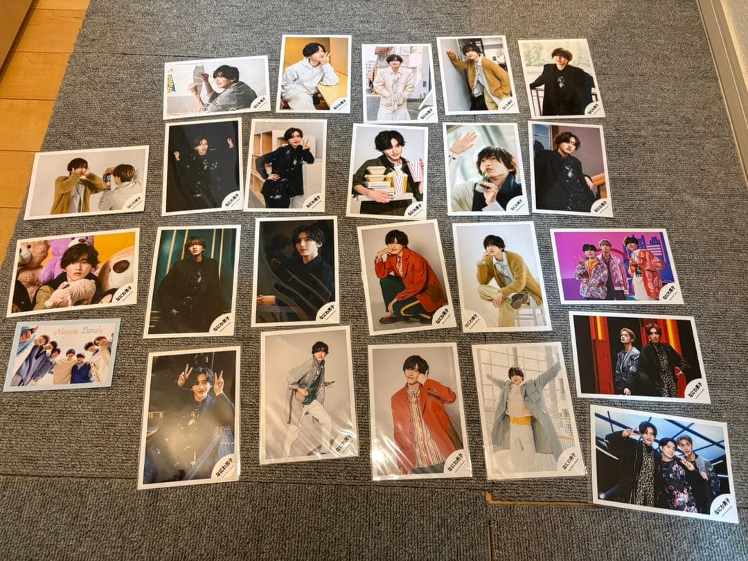 ⭐︎値下げ（まとめ売り）なにわ男子⭐︎道枝駿佑⭐︎うちわ、ちびぬい