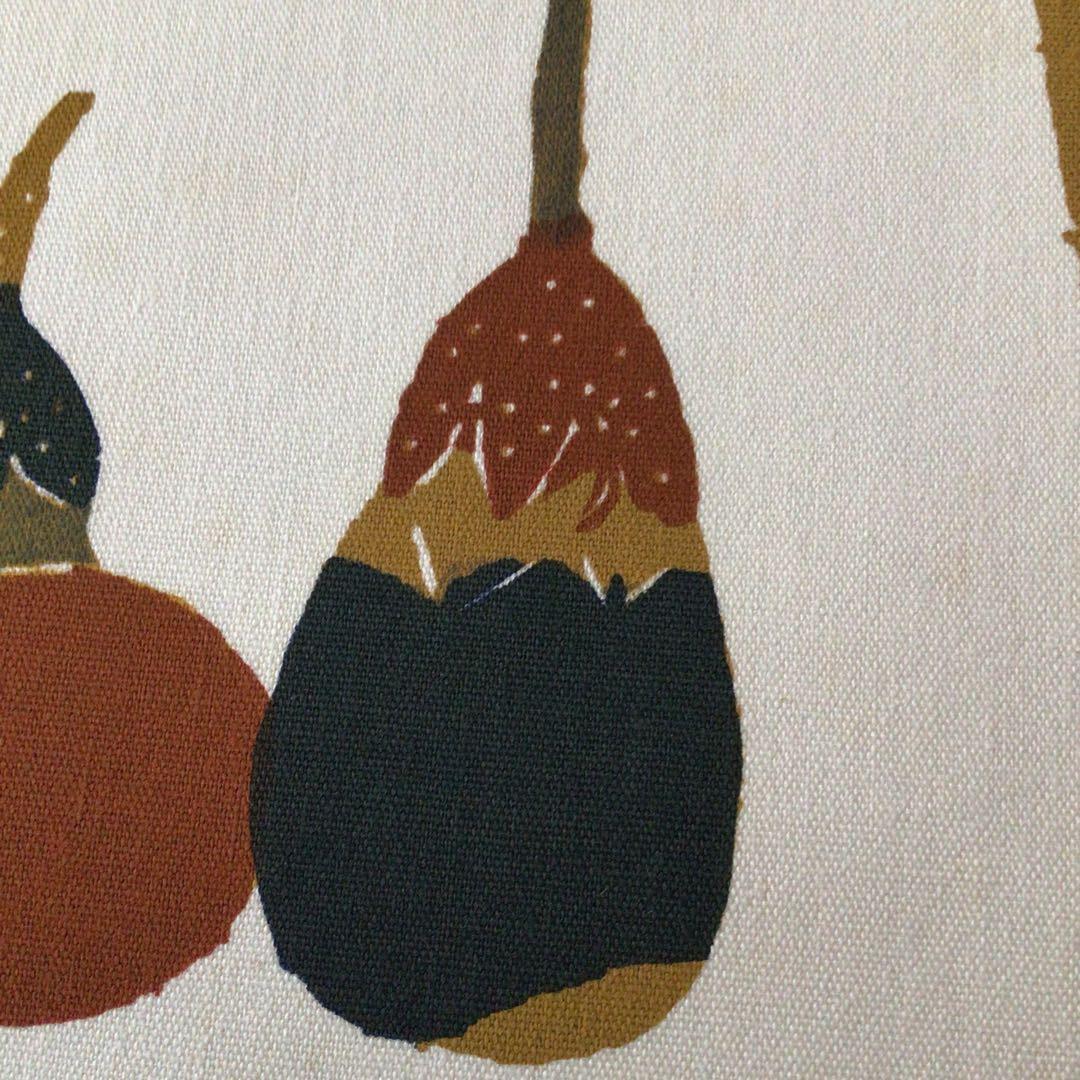 No.136 人間国宝 芹沢銈介 型絵染 【茄子】 求龍堂刷 写 - メルカリ