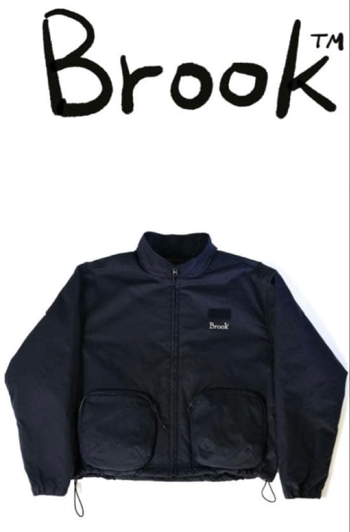 yumix　Brook Carry Short Jacket ネイビー
