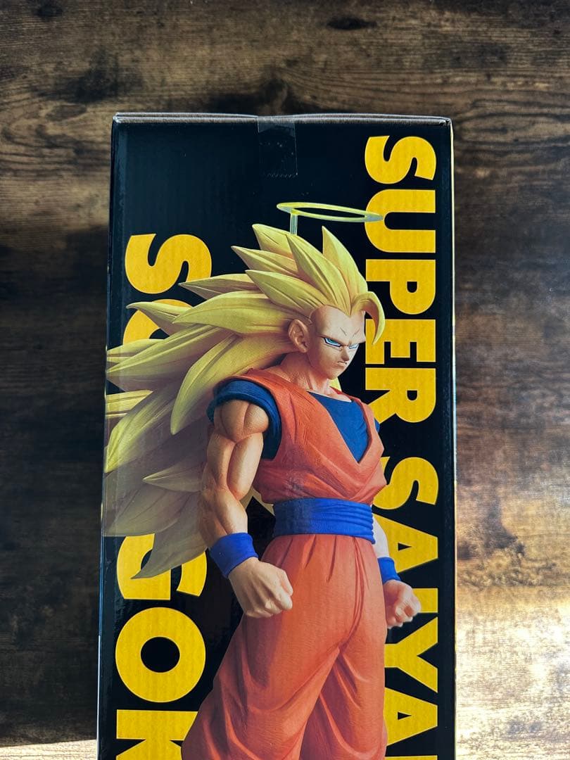 一番くじ ドラゴンボール A賞 超サイヤ人3孫悟空 MASTERLISE 未開封