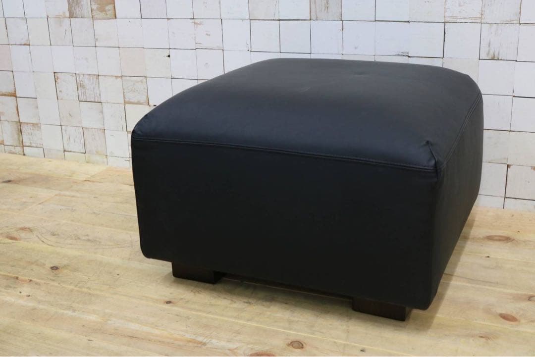 GMIS46C○HUKLA / フクラ オットマン スツール 椅子 ブラック STOOL｜PRODUCTS｜国産家具メーカー HUKLA｜日本フクラ