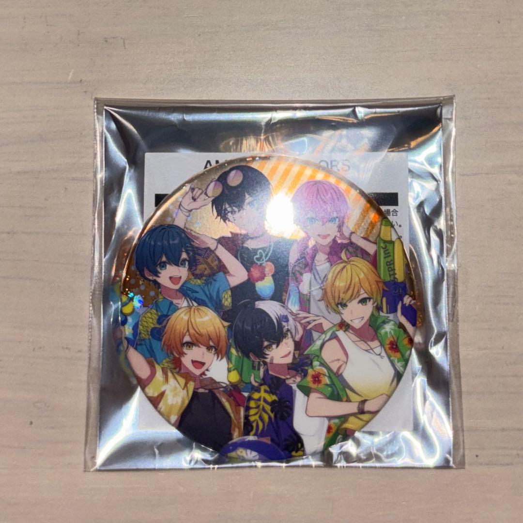 AMPTAK×COLORS全員集合 夏 等身 缶バッジ - メルカリ