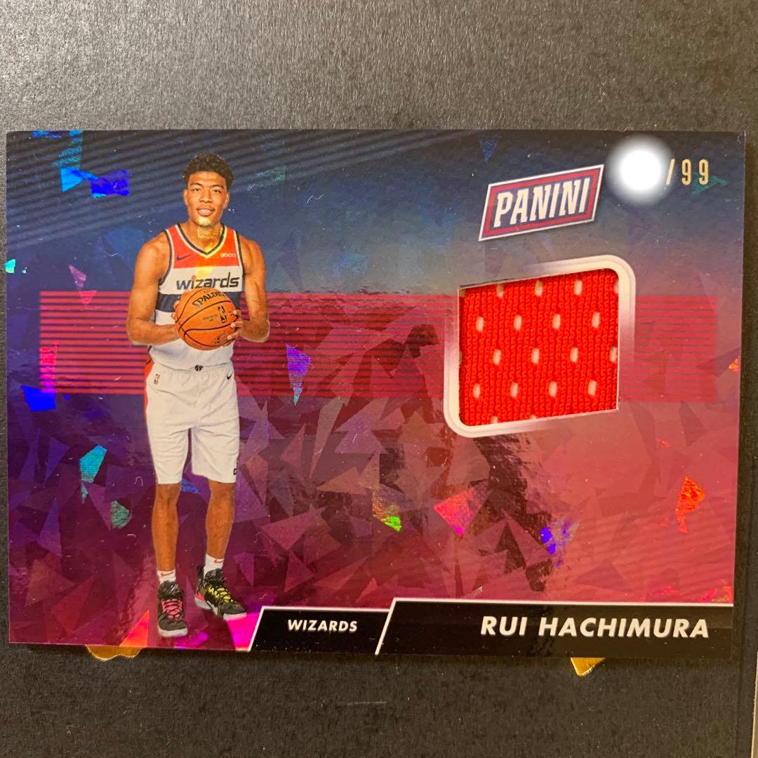 八村塁 NBA ルーキー ジャージカード　限定99枚 とおまけ