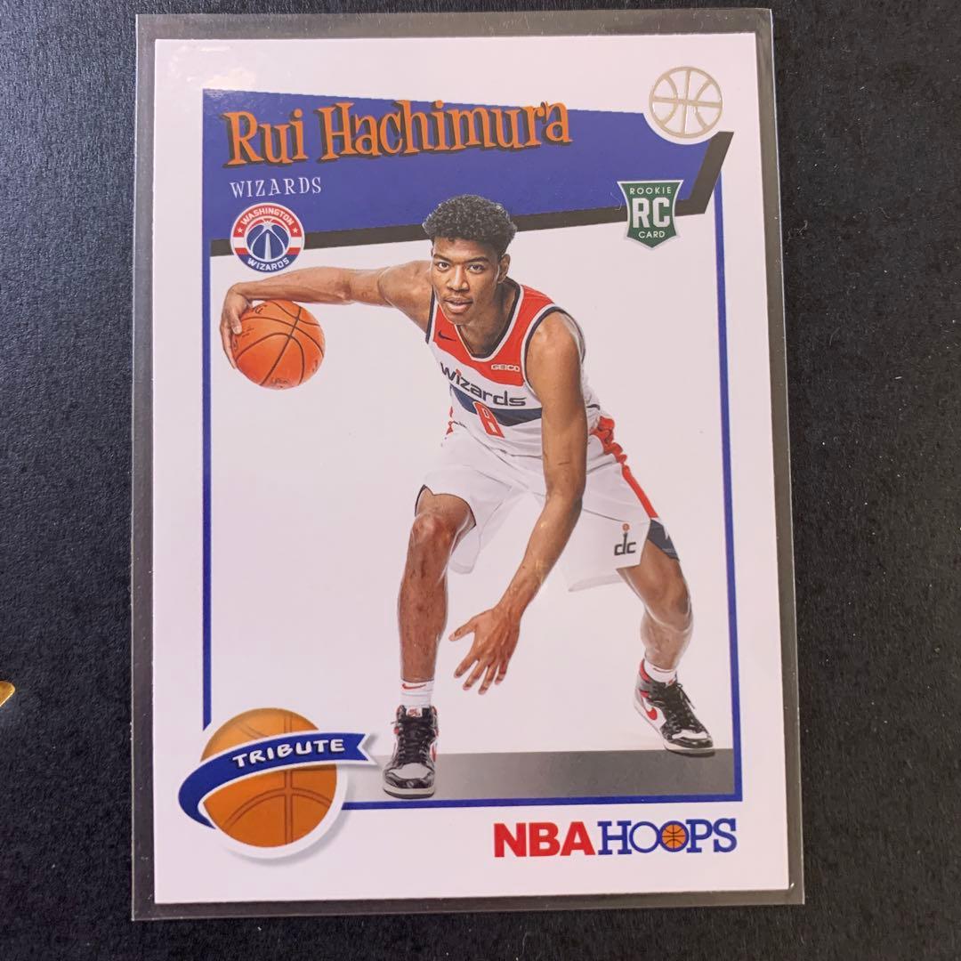 八村塁 NBA ルーキー ジャージカード 限定99枚 とおまけ - メルカリ