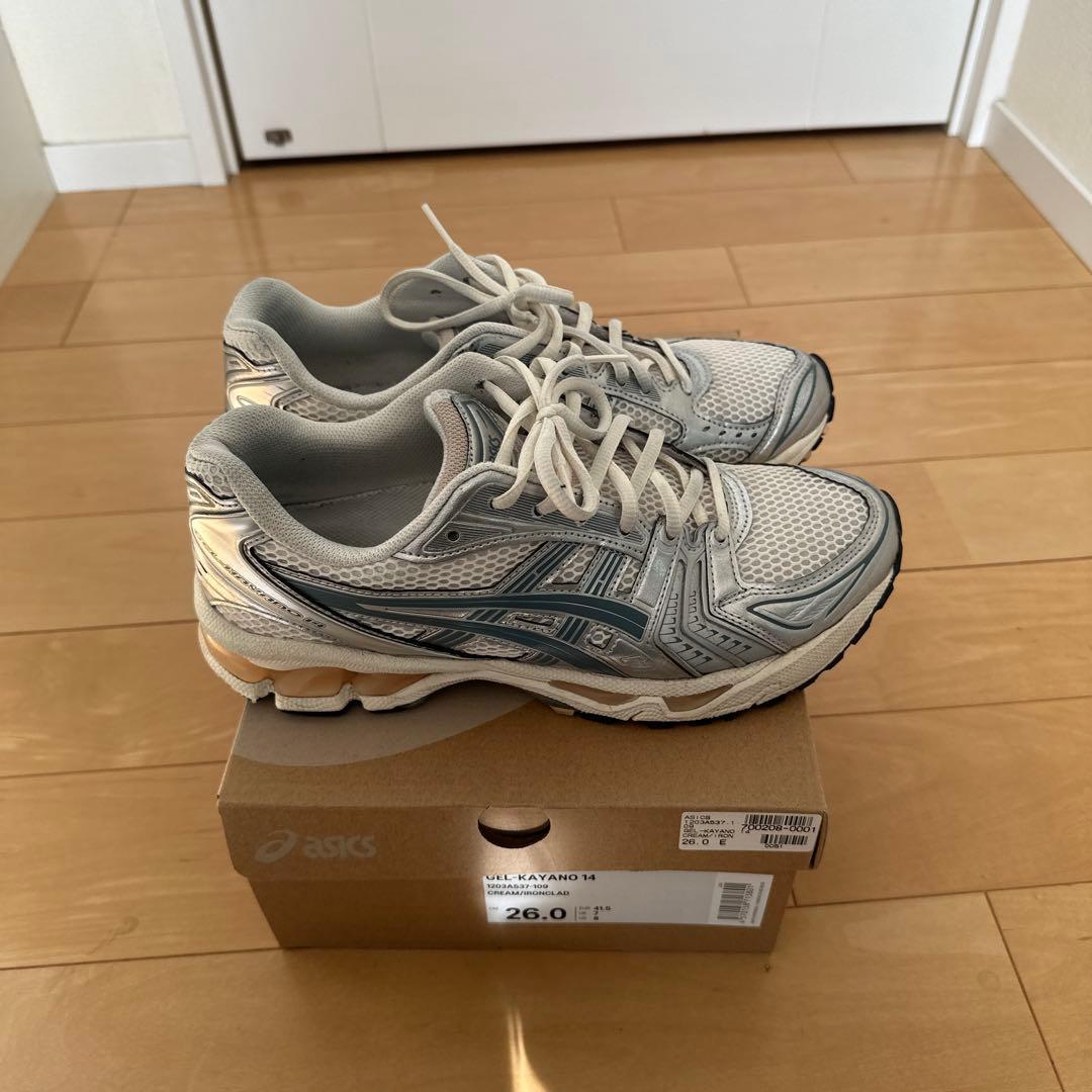 アシックス ゲルカヤノ14 26