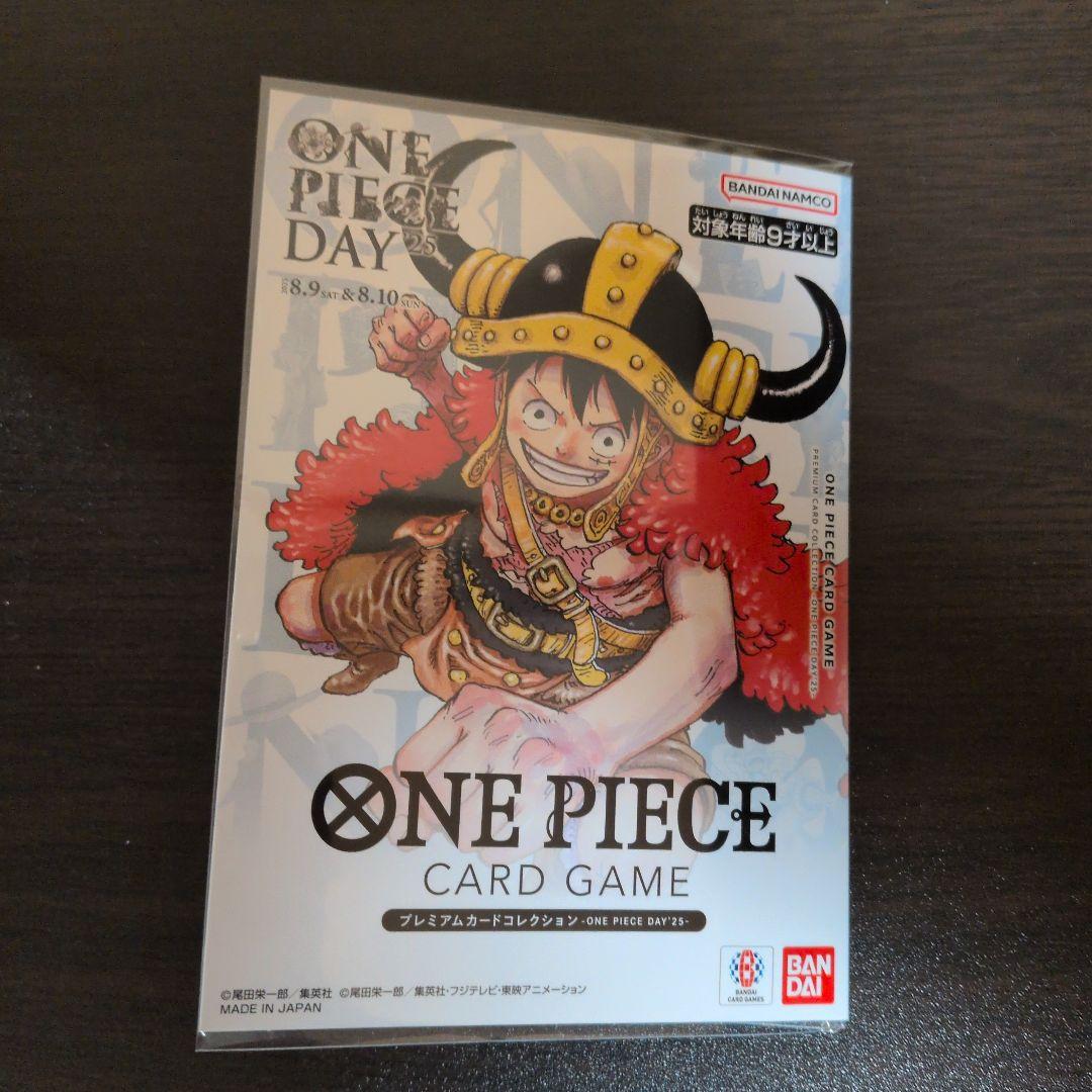 ONE PIECE DAY 2025　プレミアムカードコレクション　新品1個③ プレミアムカードコレクション-ONE PIECE DAY'25- − PRODUCTS｜ONE