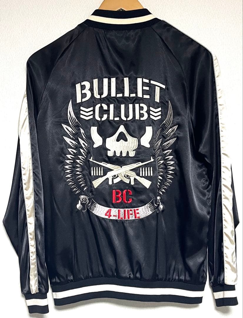 【値下げ可】BULLET CLUB バレットクラブ スカジャン Mサイズ