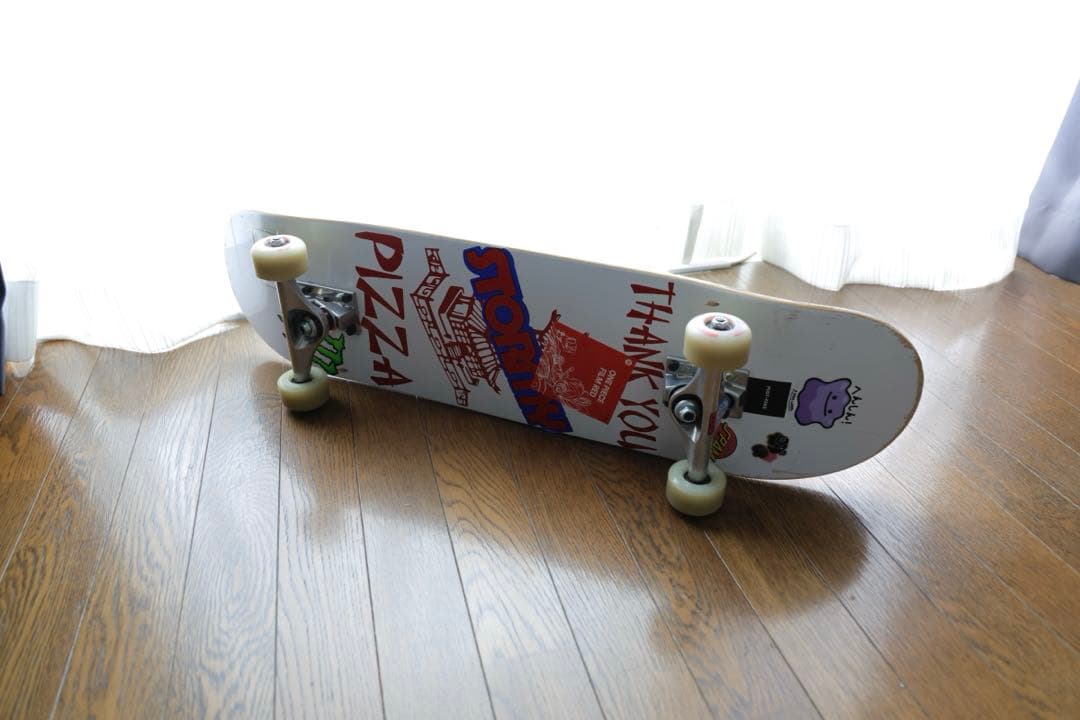 \"SSF\"スケートボード