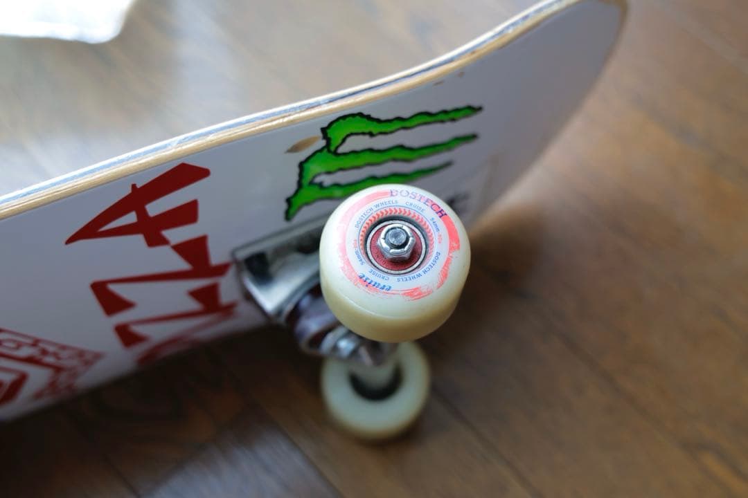 \"SSF\"スケートボード