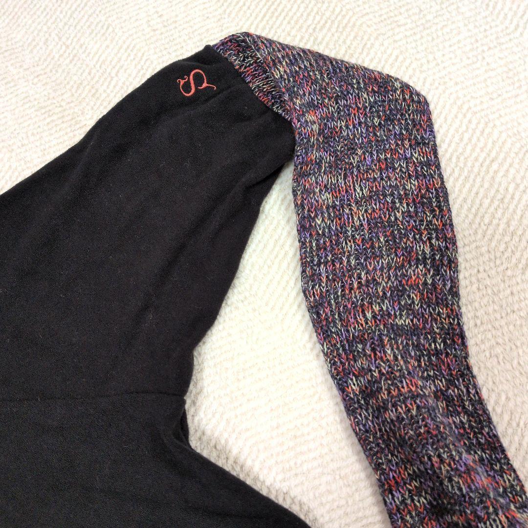 【新品】バレエ【SHOKO NAKAMURA】ウォームアップトップス　サイズМ