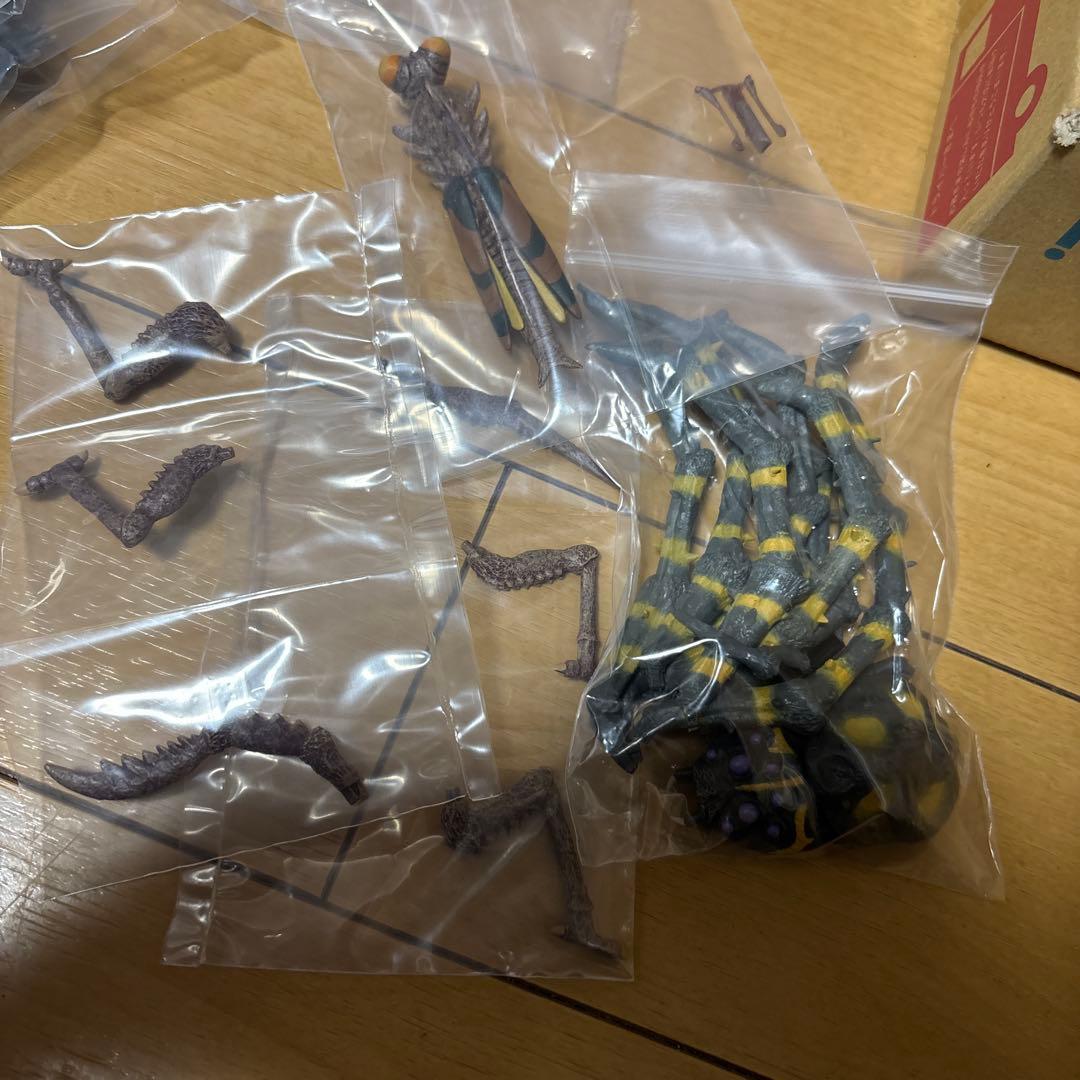 東宝大怪獣コレクション　1/700